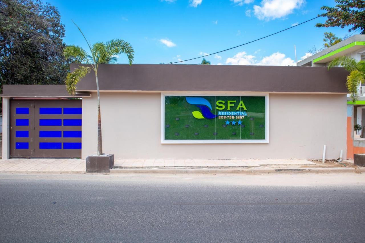 Residencial Sfa Pedernales Villa Exteriör bild